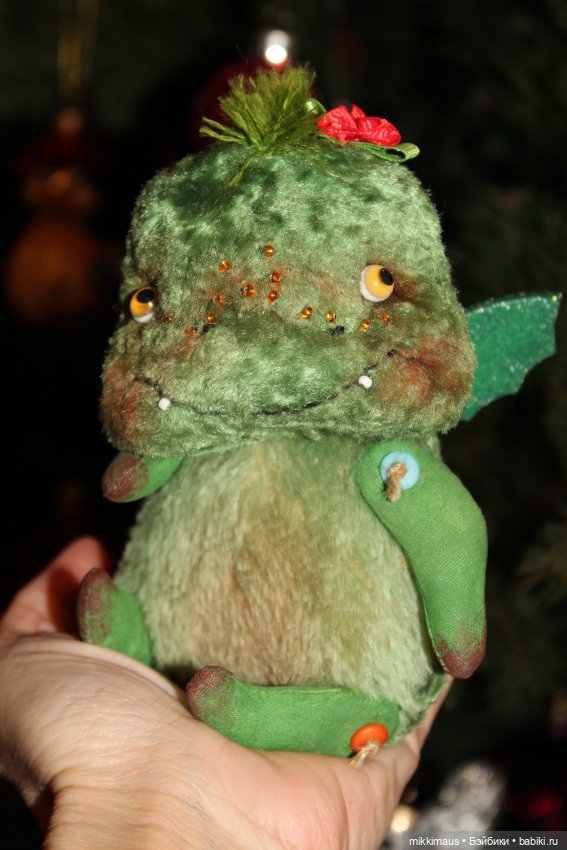 Мой символ года 2024 🌲 — Текстильные игрушки и примитивы: кофейные (фото 10)