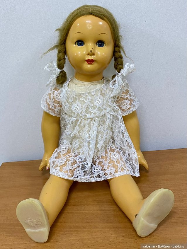 Прошу помощи в атрибуции куклы