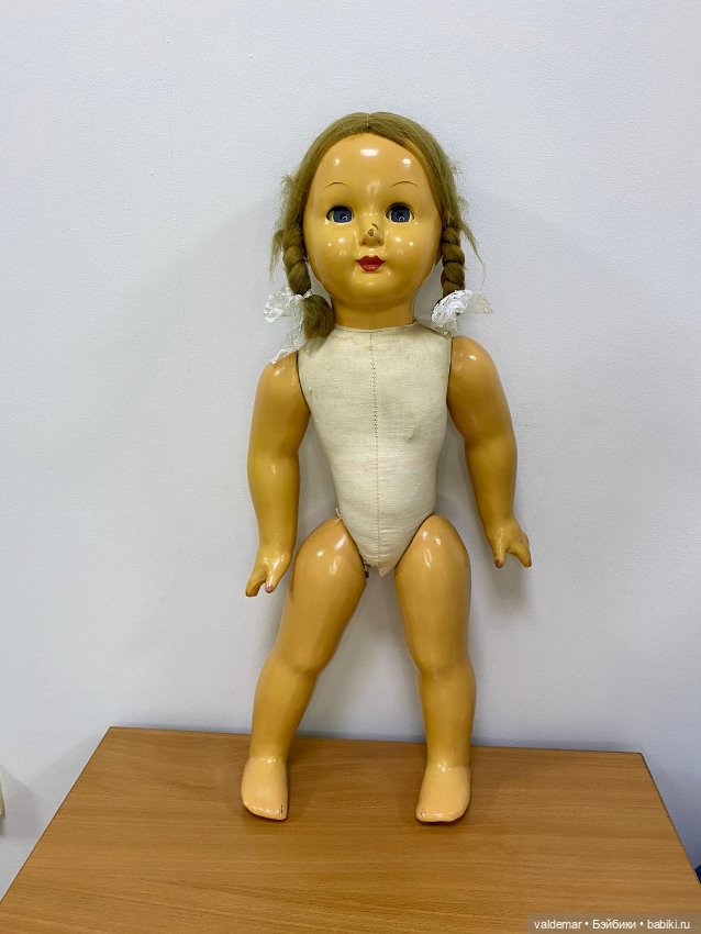 Прошу помощи в атрибуции куклы (фото 4)