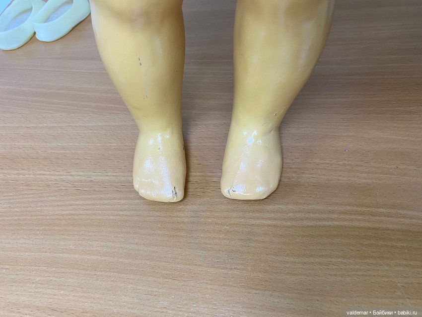 Прошу помощи в атрибуции куклы (фото 5)