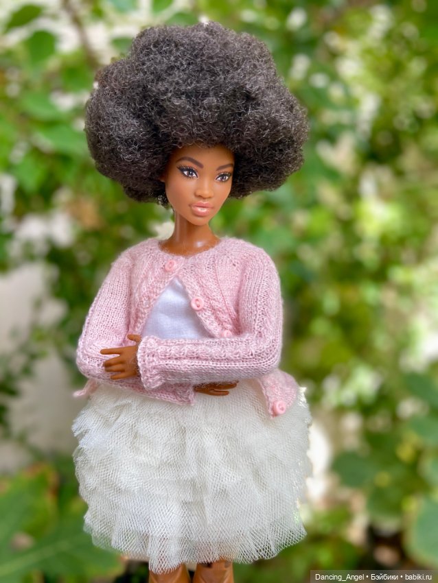 Комплект для пышечки — Одежда и обувь для кукол своими руками: фото (фото 5)