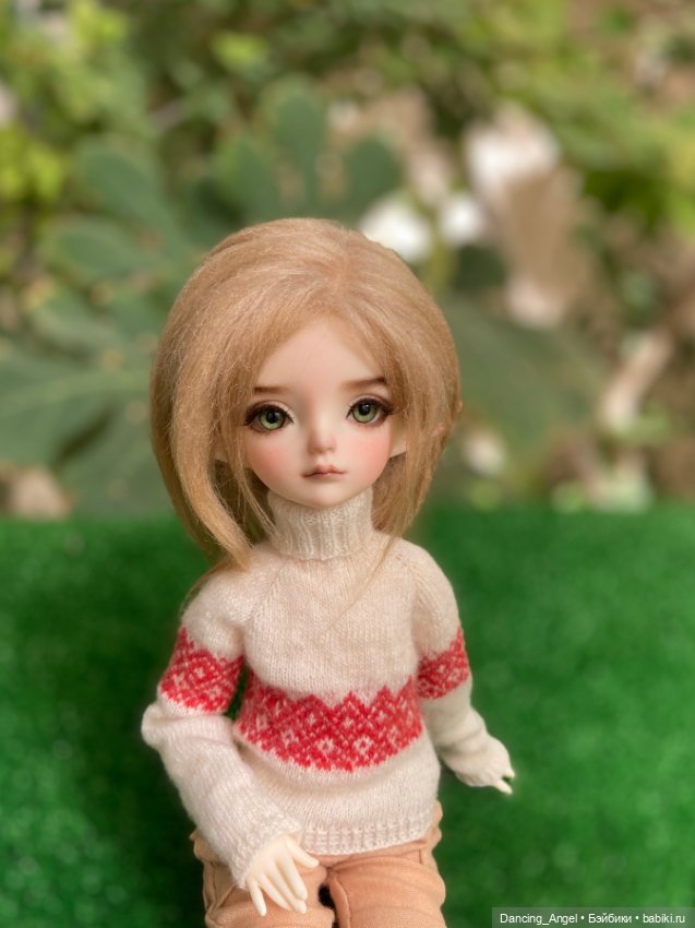 Зимние жаккарды для кукол yosd (фото 6)