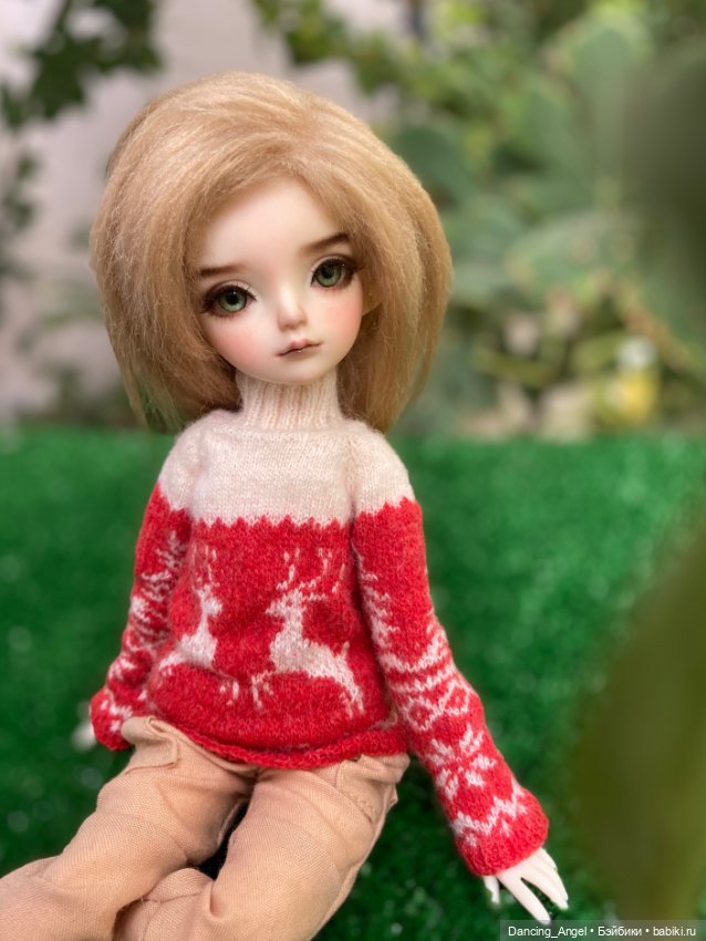 Зимние жаккарды для кукол yosd (фото 7)