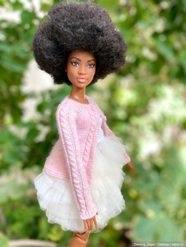 Комплект для пышечки — Одежда и обувь для кукол своими руками: фото (фото 7)