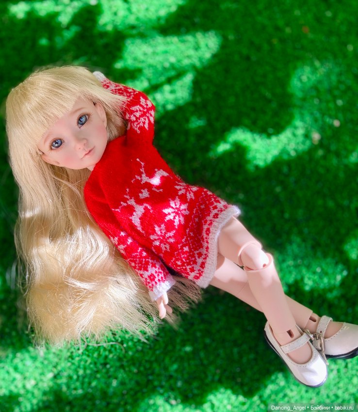 Зимние жаккарды для кукол yosd (фото 10)