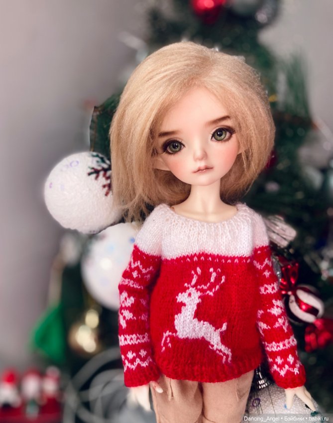 Зимние жаккарды для кукол yosd (фото 3)