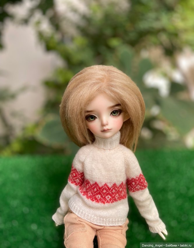 Зимние жаккарды для кукол yosd (фото 5)