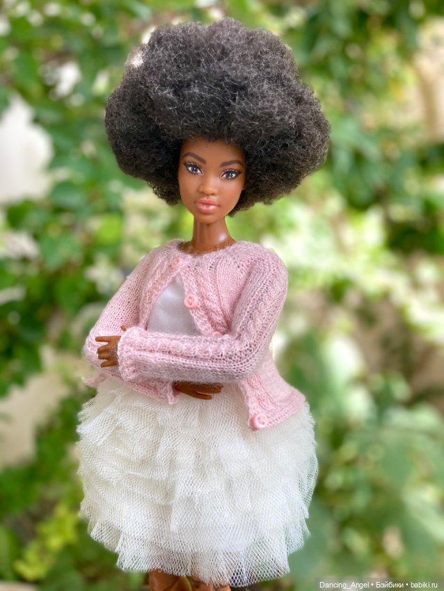 Комплект для пышечки — Одежда и обувь для кукол своими руками: фото (фото 6)