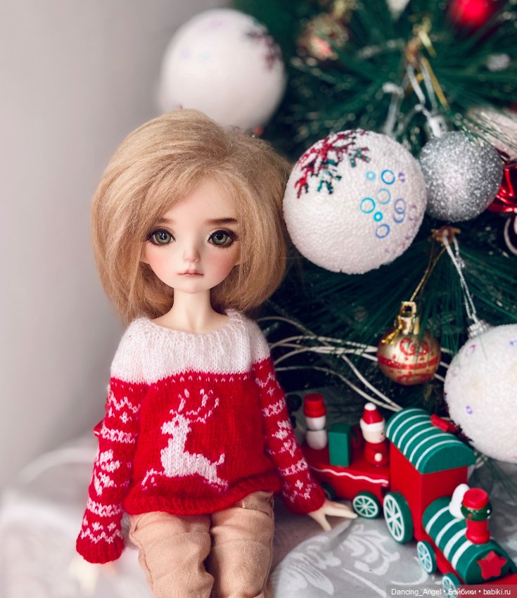 Зимние жаккарды для кукол yosd