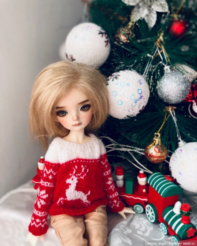Зимние жаккарды для кукол yosd (фото 2)