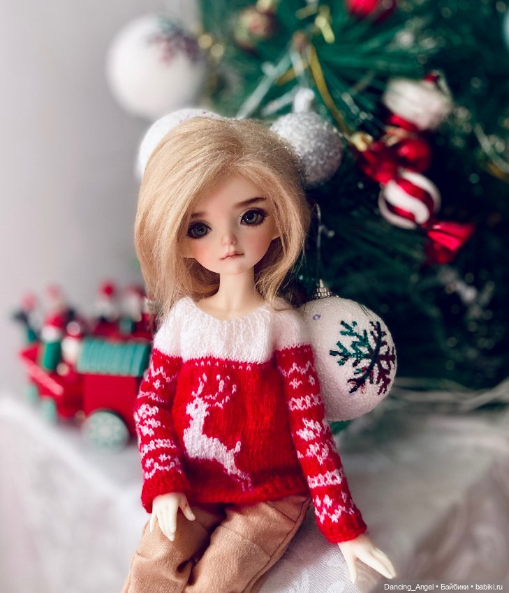 Зимние жаккарды для кукол yosd (фото 4)
