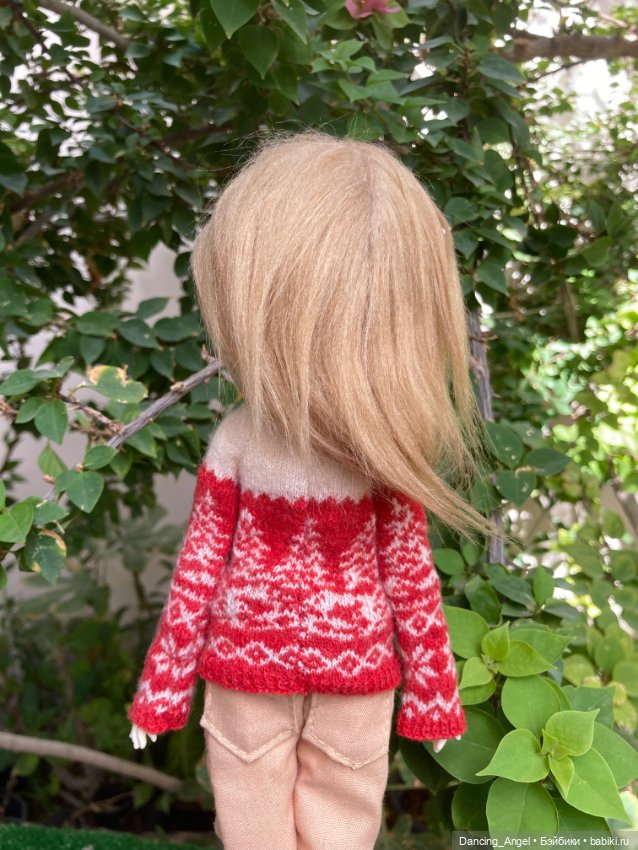 Зимние жаккарды для кукол yosd (фото 8)