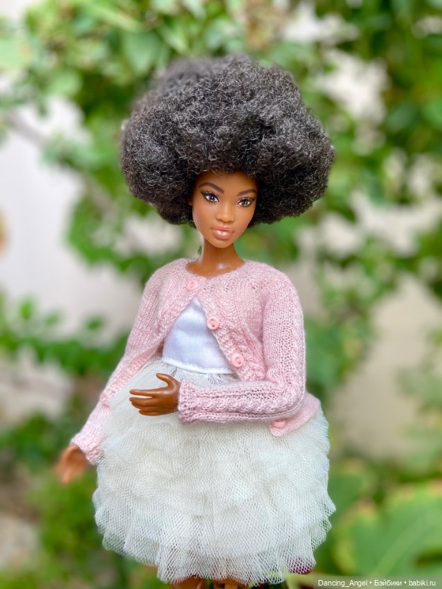 Комплект для пышечки — Одежда и обувь для кукол своими руками: фото (фото 4)