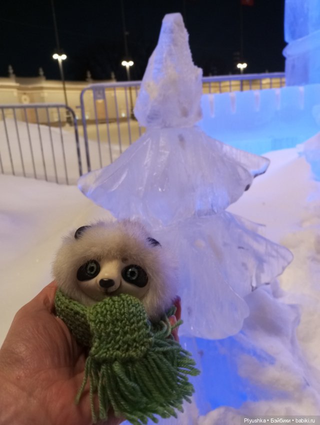 Панда Бу и выставка ледяных скульптур (фото 7)