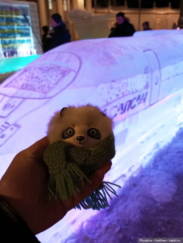 Панда Бу и выставка ледяных скульптур (фото 2)