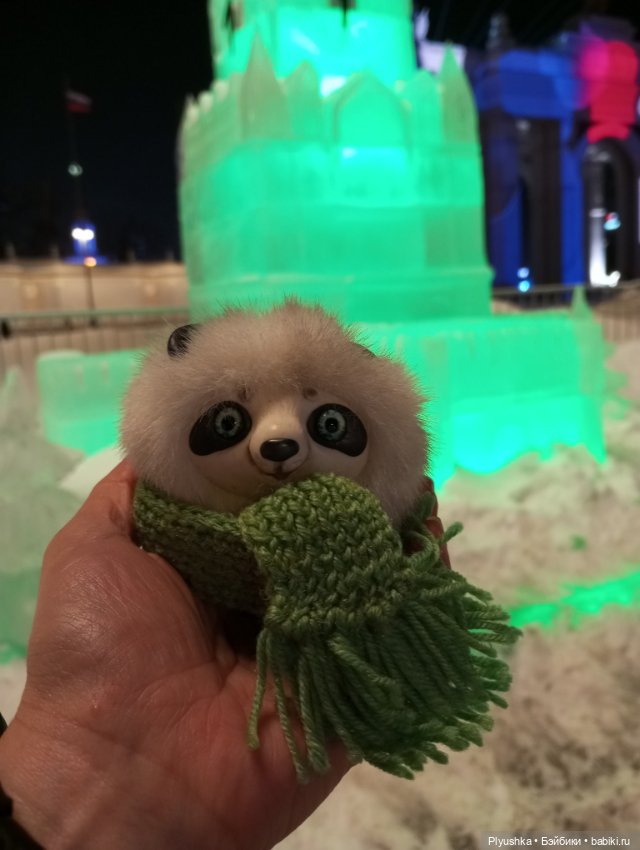 Панда Бу и выставка ледяных скульптур (фото 4)