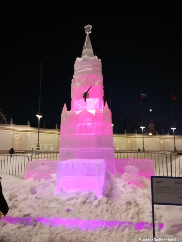 Панда Бу и выставка ледяных скульптур (фото 3)