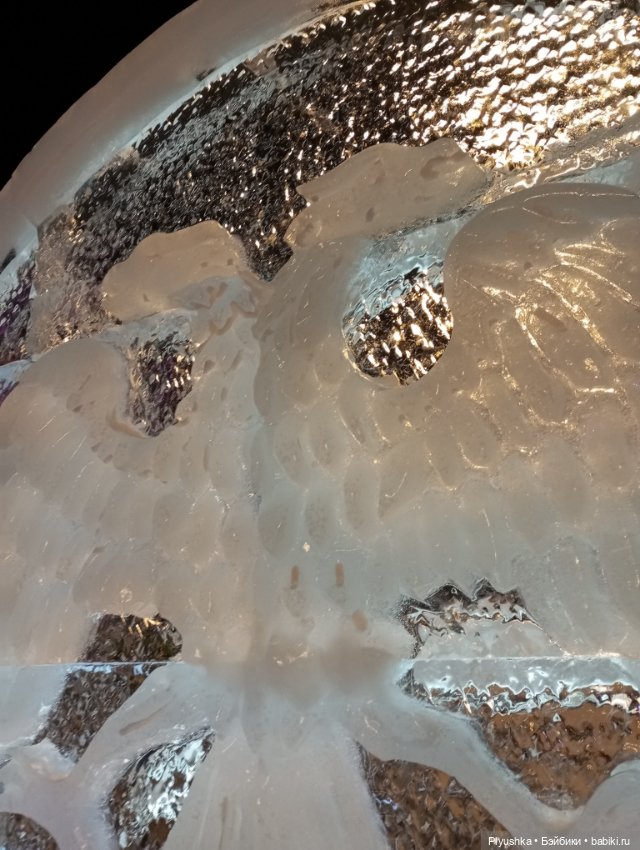 Панда Бу и выставка ледяных скульптур (фото 8)