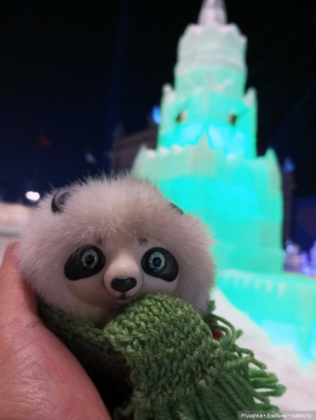 Панда Бу и выставка ледяных скульптур (фото 5)