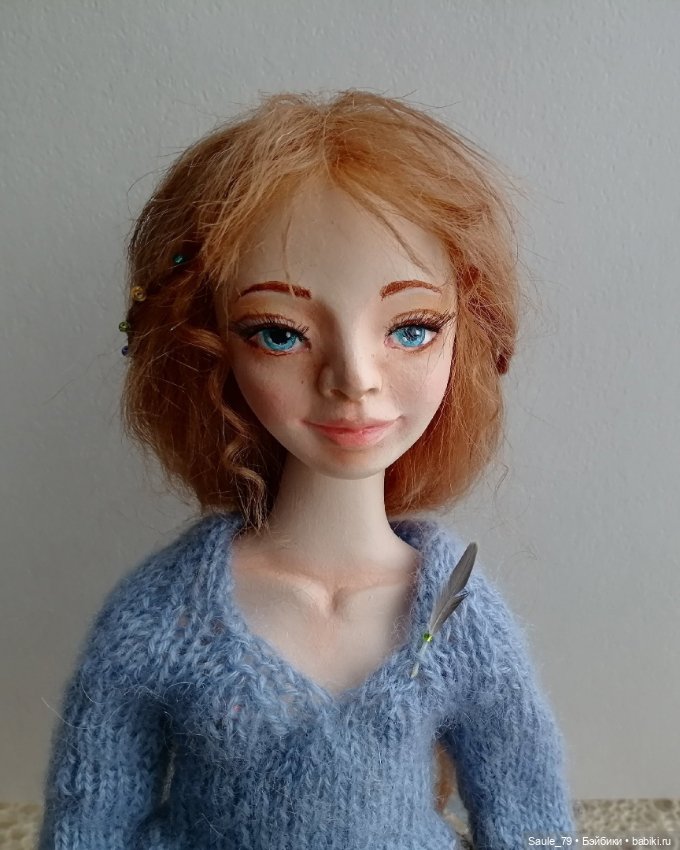 Кукла Ася Северная Весна — Авторские шарнирные куклы своими руками: лепка