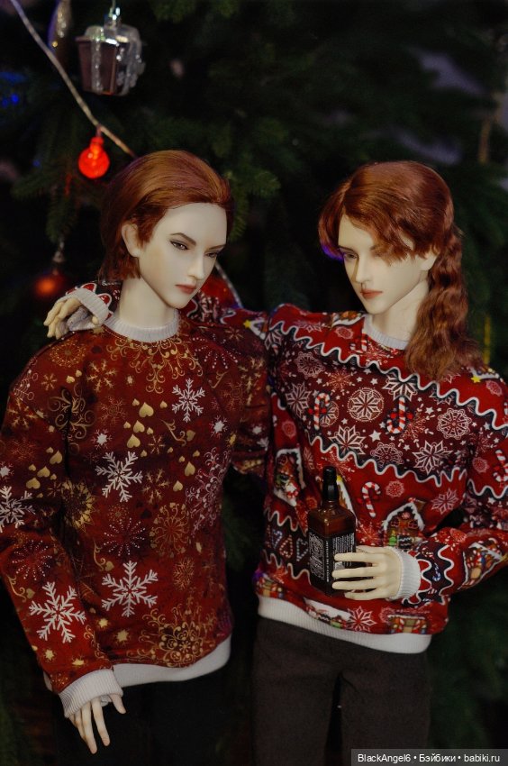 Долгожданная встреча — Фотоистории с куклами BJD (БЖД): сериалы