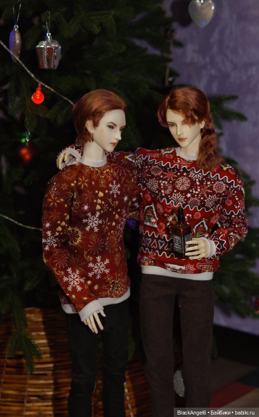 Долгожданная встреча — Фотоистории с куклами BJD (БЖД): сериалы (фото 2)