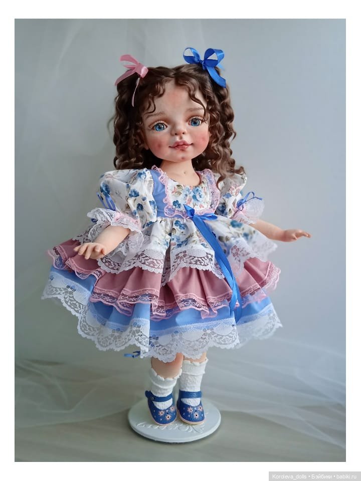 Этой куколкой я начинаю 2024 год (фото 3)