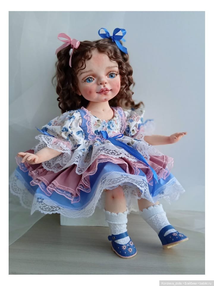 Этой куколкой я начинаю 2024 год (фото 6)