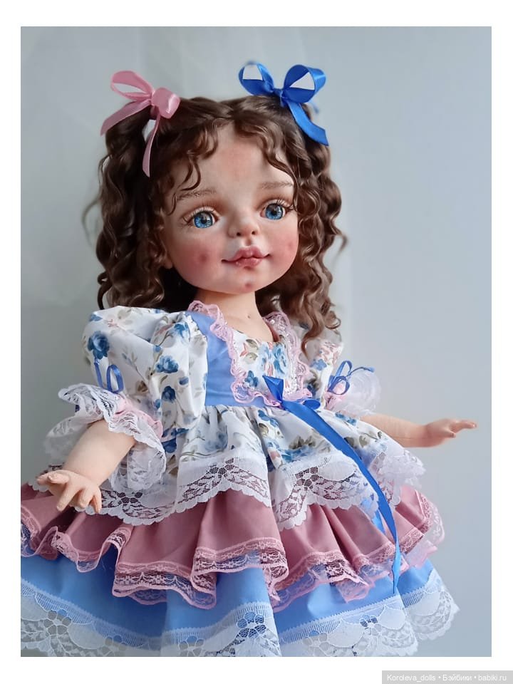 Этой куколкой я начинаю 2024 год (фото 4)