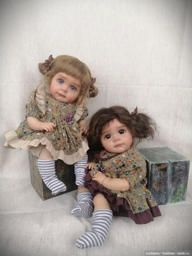 Ульяна и Устинья - Милые Котятки ООАК