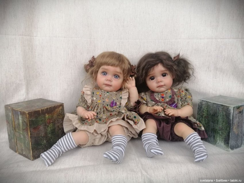 Ульяна и Устинья - Милые Котятки ООАК