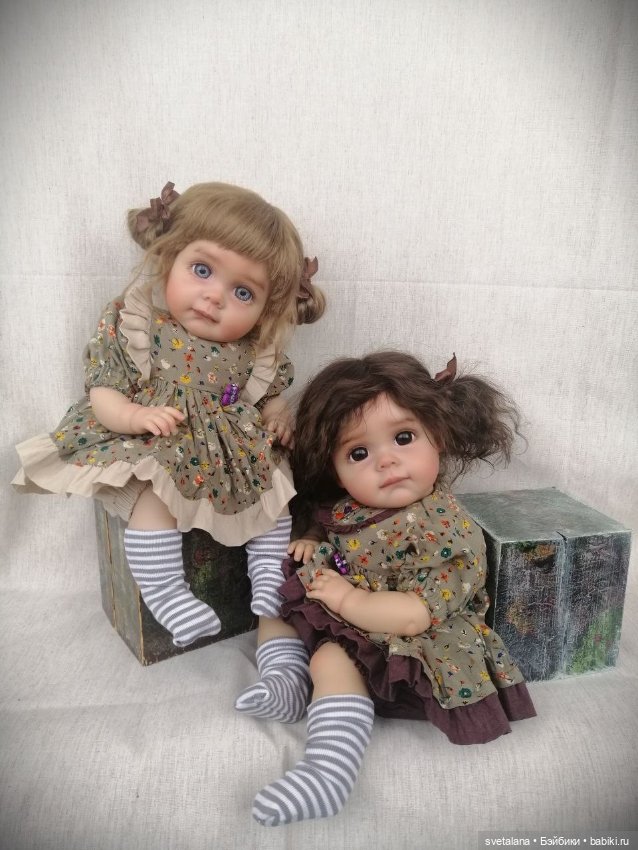 Ульяна и Устинья - Милые Котятки ООАК