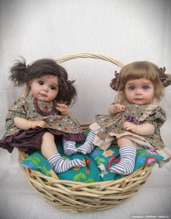 Ульяна и Устинья - Милые Котятки ООАК