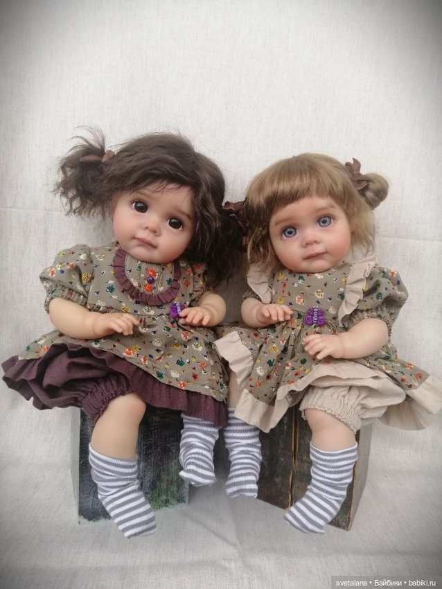 Ульяна и Устинья - Милые Котятки ООАК