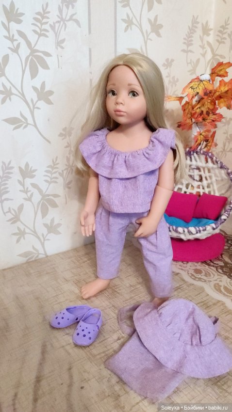 К лету готовимся заранее — Одежда и обувь для кукол своими руками: фото (фото 6)
