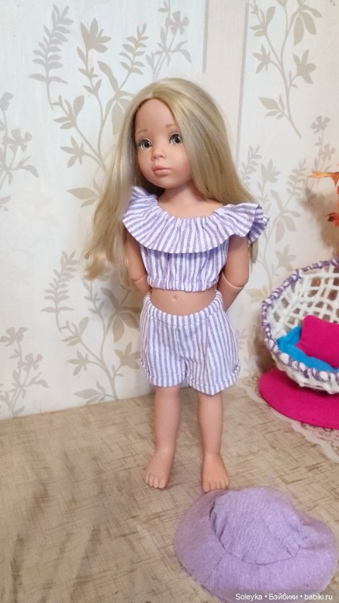 К лету готовимся заранее — Одежда и обувь для кукол своими руками: фото (фото 2)