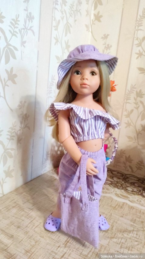 К лету готовимся заранее — Одежда и обувь для кукол своими руками: фото (фото 3)