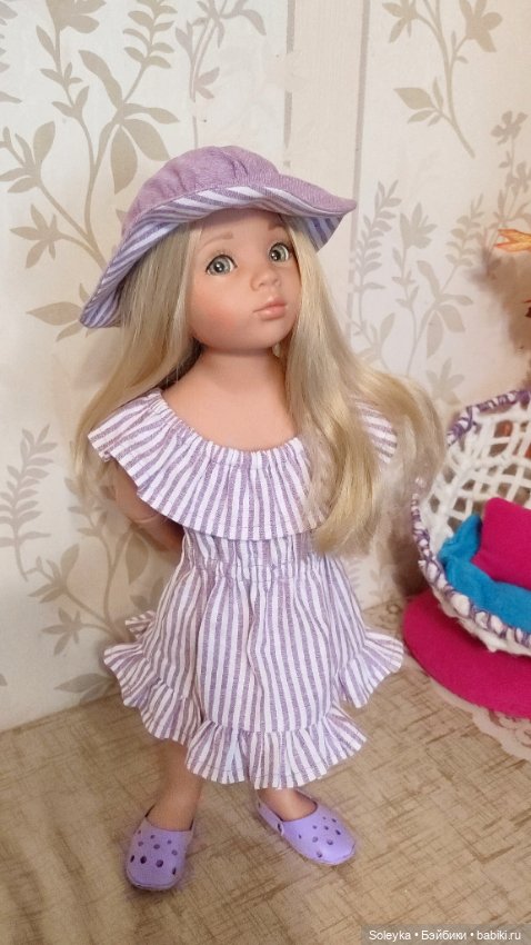 К лету готовимся заранее — Одежда и обувь для кукол своими руками: фото (фото 8)