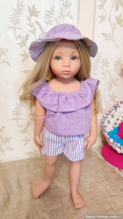 К лету готовимся заранее — Одежда и обувь для кукол своими руками: фото (фото 7)