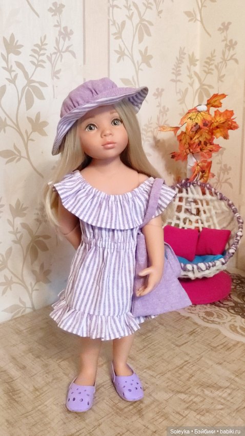 К лету готовимся заранее — Одежда и обувь для кукол своими руками: фото (фото 9)
