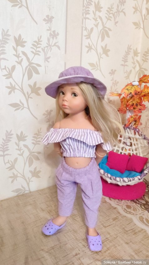К лету готовимся заранее — Одежда и обувь для кукол своими руками: фото (фото 4)