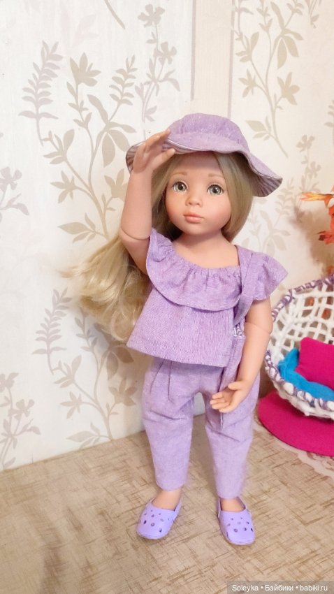 К лету готовимся заранее — Одежда и обувь для кукол своими руками: фото (фото 5)
