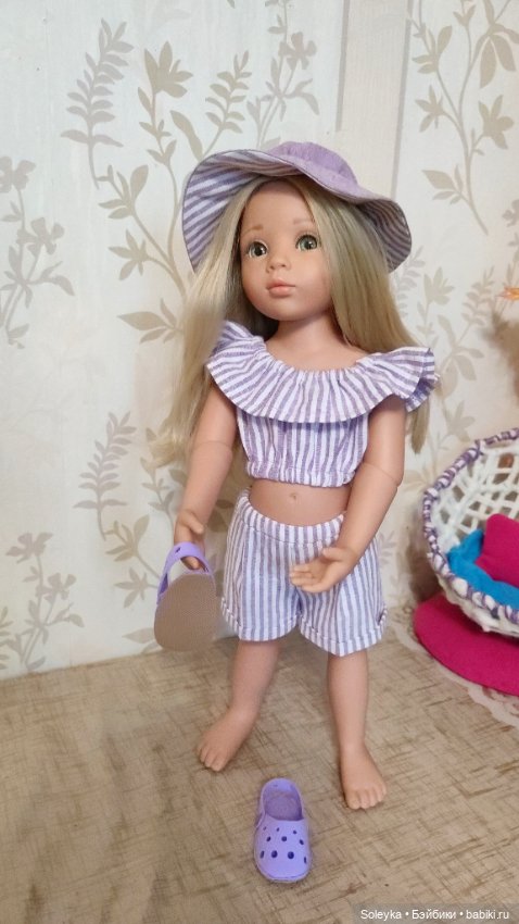 К лету готовимся заранее — Одежда и обувь для кукол своими руками: фото