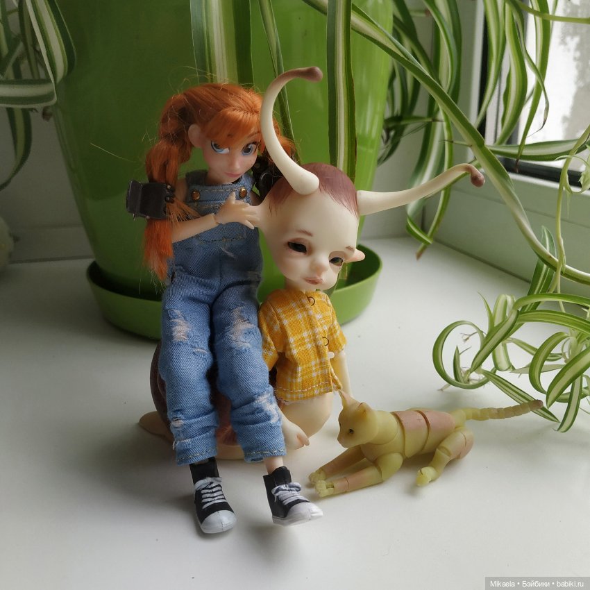 В хозяйстве пригодится — Куклы Doll Chateau (Доллшато): BJD (БЖД)