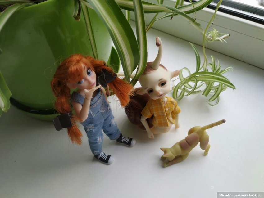 В хозяйстве пригодится — Куклы Doll Chateau (Доллшато): BJD (БЖД) (фото 5)