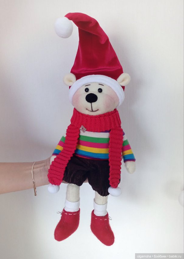 Первая в этом году игрушка готова