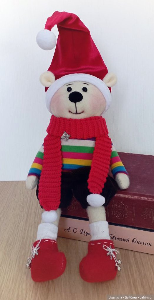 Первая в этом году игрушка готова (фото 3)