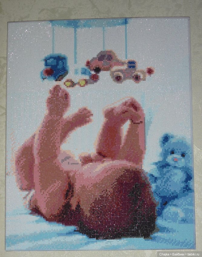 Алмазная мозаика - Картины на подрамнике - Хобби