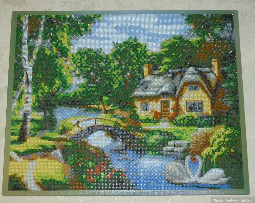 Алмазная мозаика - Картины на подрамнике - Хобби (фото 4)