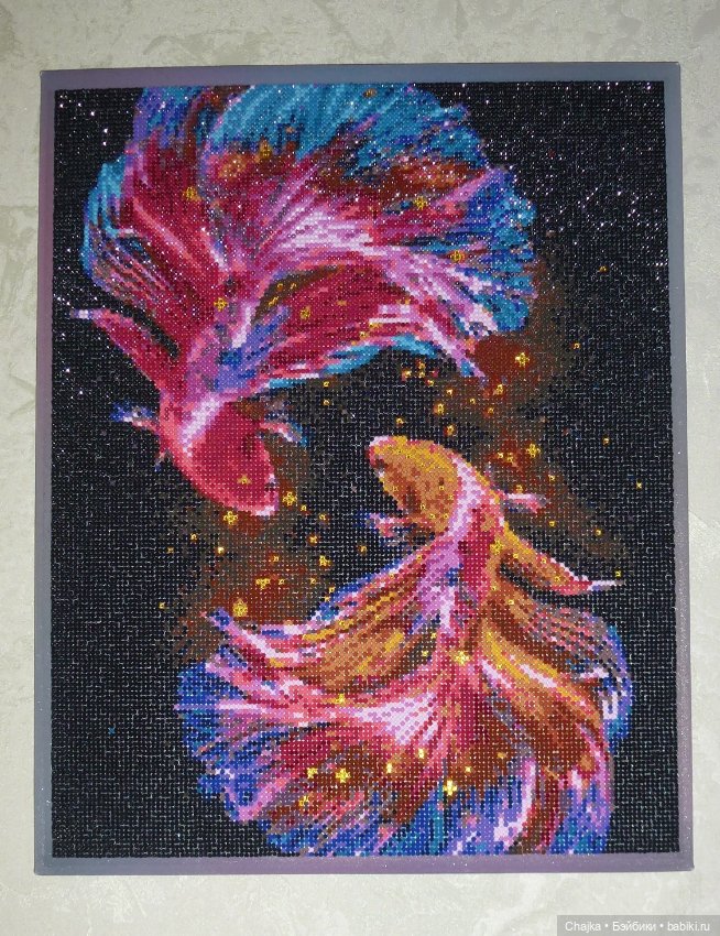 Алмазная мозаика - Картины на подрамнике - Хобби (фото 6)